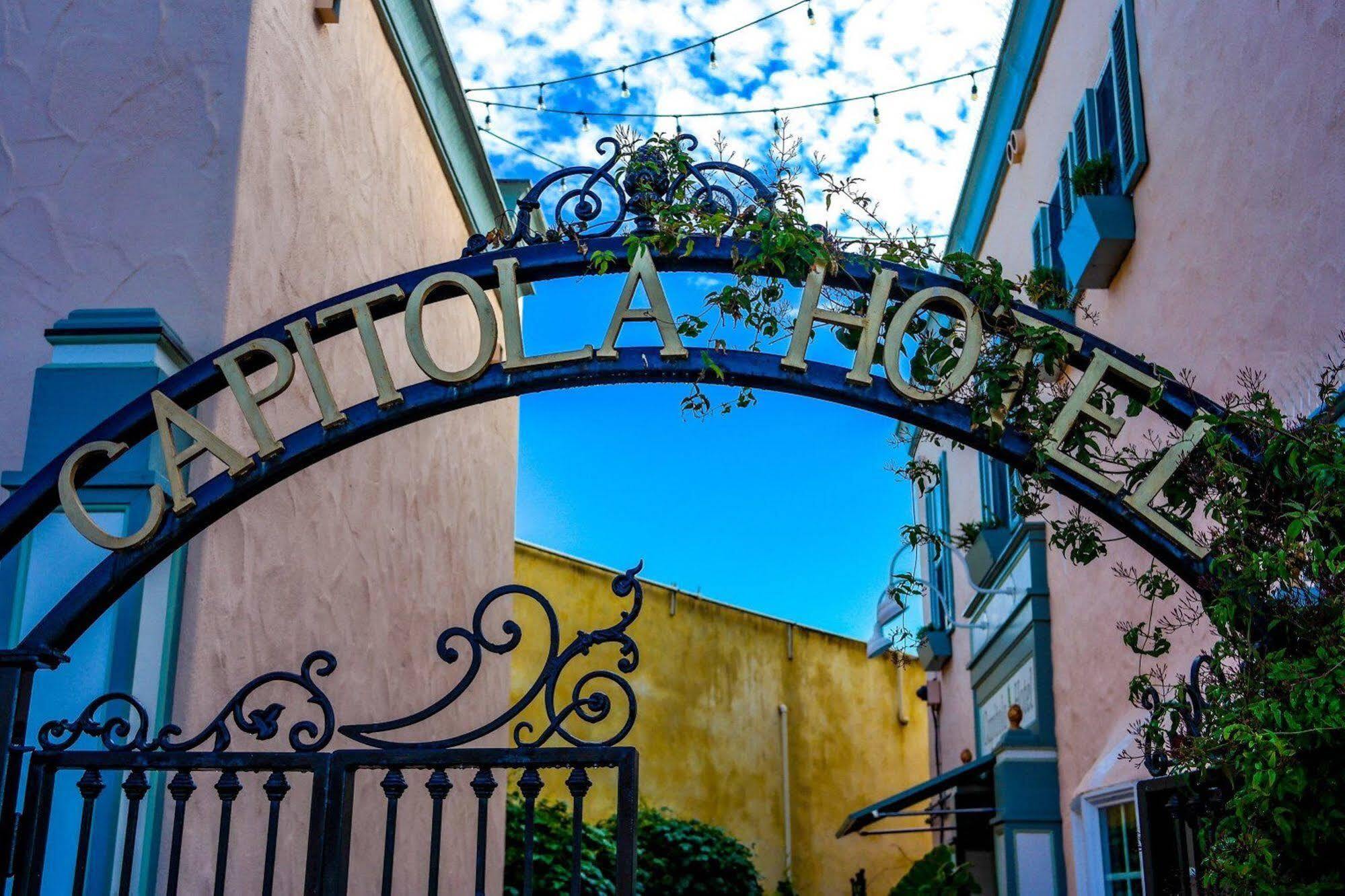 Capitola Hotel المظهر الخارجي الصورة